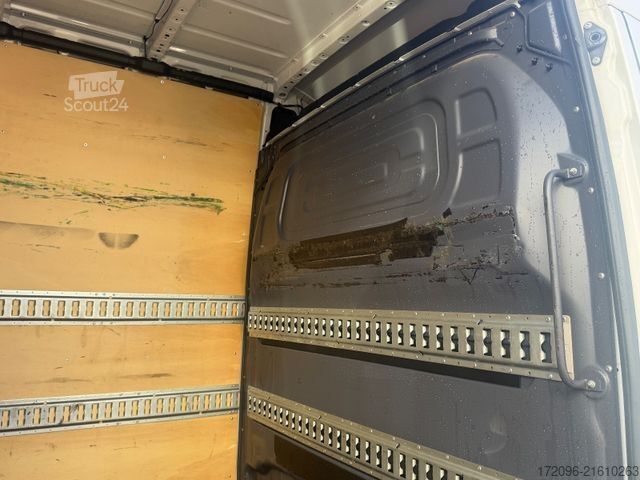 Høy tak varebil MERCEDES-BENZ Sprinter 315cdi Ladebordwand BÄR, LED, Automa.