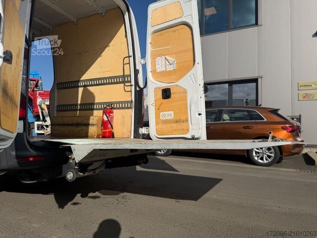Høy tak varebil MERCEDES-BENZ Sprinter 315cdi Ladebordwand BÄR, LED, Automa.