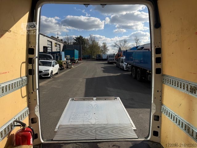 Høy tak varebil MERCEDES-BENZ Sprinter 315cdi Ladebordwand BÄR, LED, Automa.