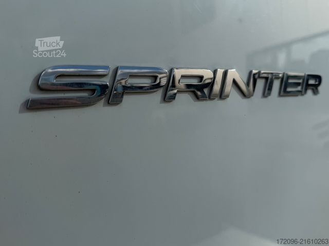 Høy tak varebil MERCEDES-BENZ Sprinter 315cdi Ladebordwand BÄR, LED, Automa.