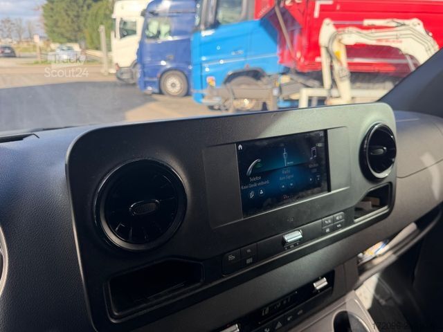 Høy tak varebil MERCEDES-BENZ Sprinter 315cdi Ladebordwand BÄR, LED, Automa.