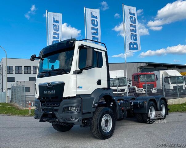 Speciální nákladní automobil MAN TGS 33.520 BL 6x4 CH/33 to/RS 3,60 m/PTO/AHK/Neu