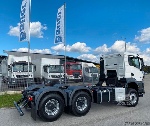 Speciální nákladní automobil MAN TGS 33.520 BL 6x4 CH/33 to/RS 3,60 m/PTO/AHK/Neu