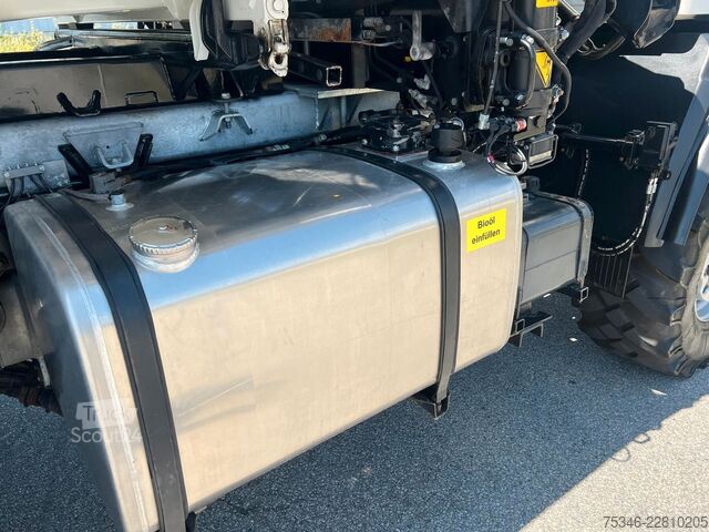 Kiper kamion MAN L90 18.284 4x4 LOF Kipper/Kran/47 tkm/HA gelenkt