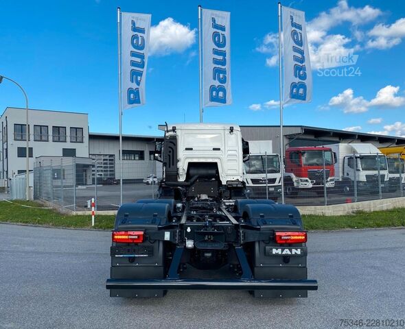 Standardowy ciągnik siodłowy MAN TGS 33.520 BL 6x4 FG/33 to/RS 3,60 m/PTO/AHK/Neu
