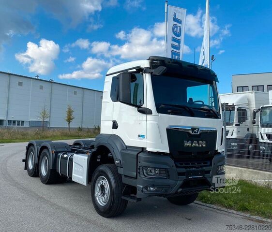 Kamion za specijalne namene MAN TGS 33.520 BL 6x4 CH/33 to/RS 3,60 m/PTO/AHK/Neu