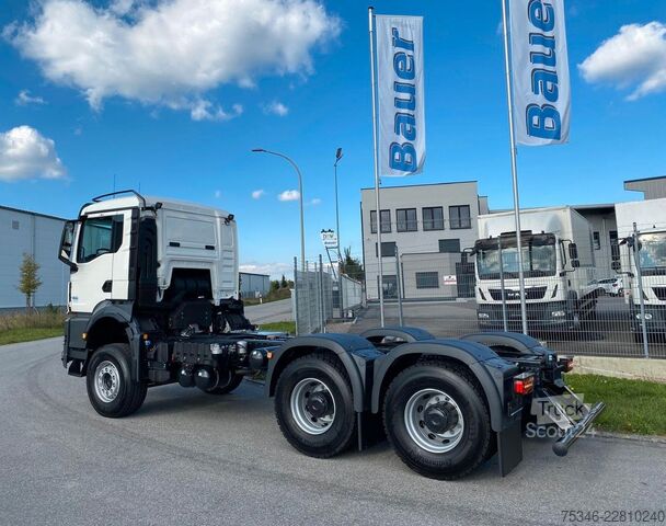 Šasija kamiona MAN TGS 33.520 BL 6x4/33to/RS3,60m/PTO/AHK/90 to/Neu