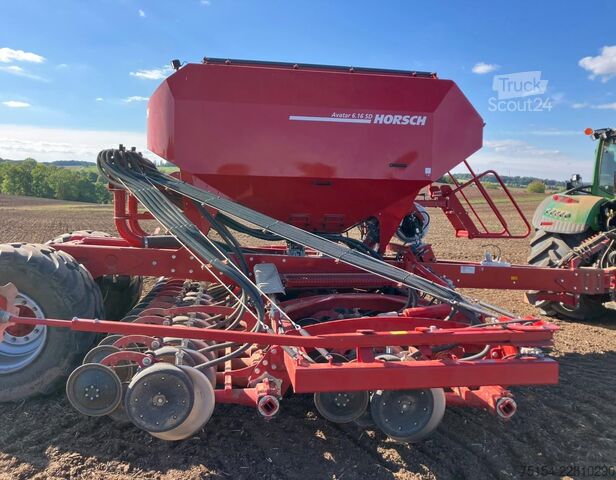 Såmaskin Horsch AVATAR 6.16 SD Doppeltank