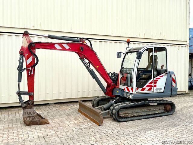 Minikoparka NEUSON 6002RDV / Deutsche Maschine