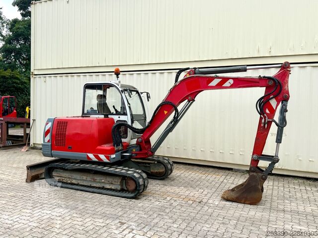 Minikoparka NEUSON 6002RDV / Deutsche Maschine