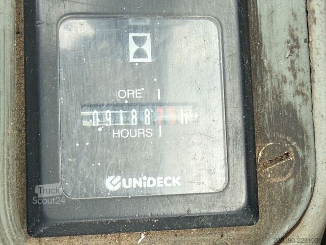 Minikoparka NEUSON 6002RDV / Deutsche Maschine