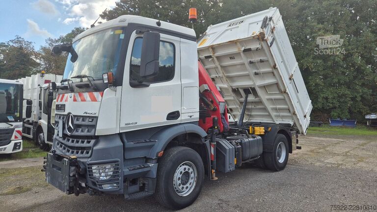 Overig MERCEDES-BENZ Arocs 4 2-Achser 18XX OM470 4x2 K KommunalI