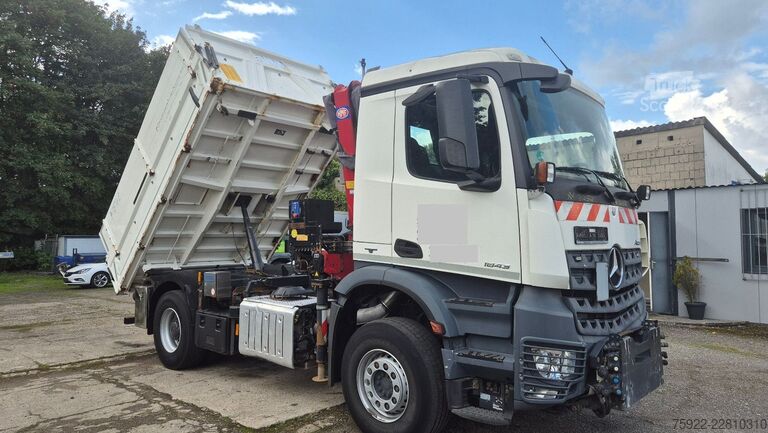Overig MERCEDES-BENZ Arocs 4 2-Achser 18XX OM470 4x2 K KommunalI