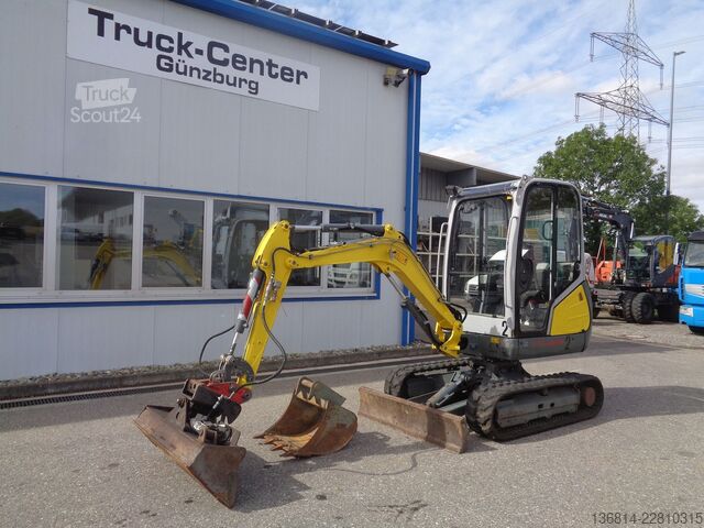 Overig WACKER ET24 VDS 2 x Löffel QC03 SW
