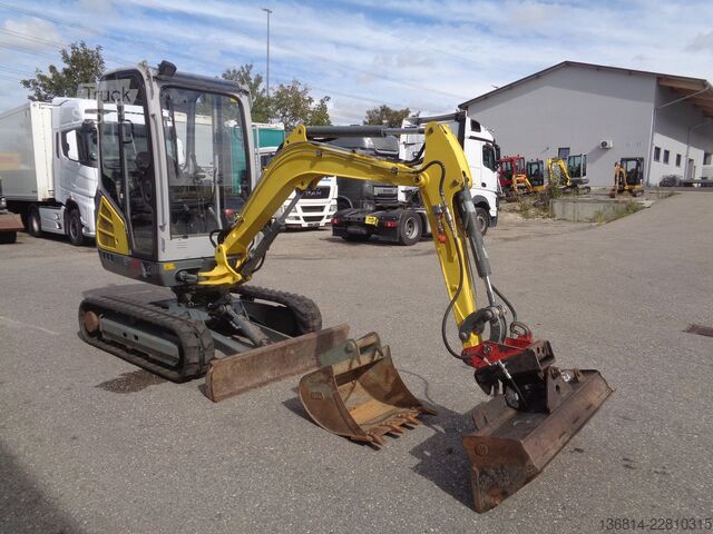 Overig WACKER ET24 VDS 2 x Löffel QC03 SW