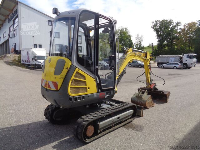 Overig WACKER ET24 VDS 2 x Löffel QC03 SW