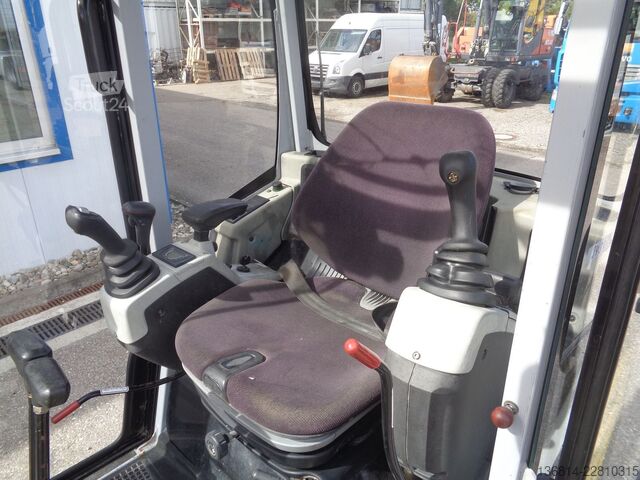 Overig WACKER ET24 VDS 2 x Löffel QC03 SW