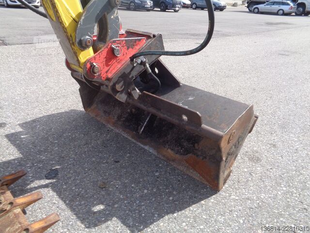 Overig WACKER ET24 VDS 2 x Löffel QC03 SW