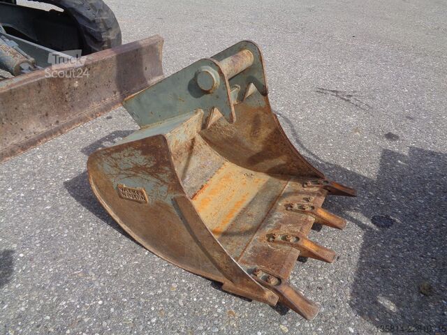 Overig WACKER ET24 VDS 2 x Löffel QC03 SW
