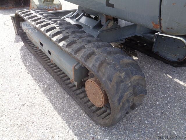 Overig WACKER ET24 VDS 2 x Löffel QC03 SW