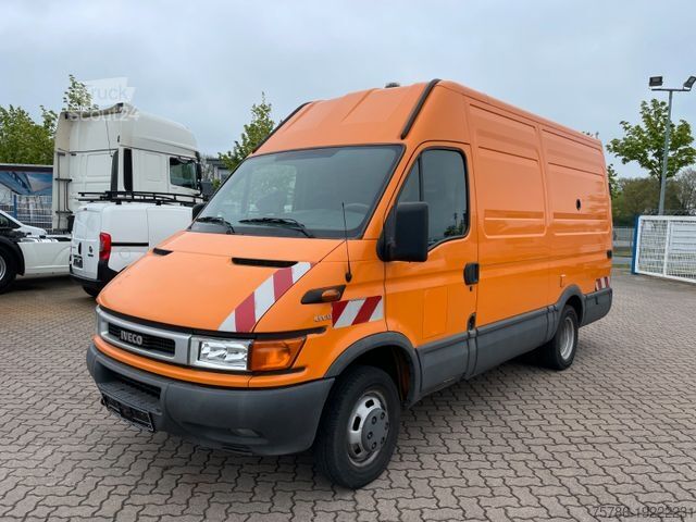 Vacuum tank truck IVECO Daily 45C13/ TV Kanalinspektion/ JT elektronik