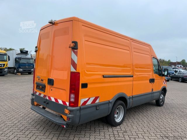 Vacuum tank truck IVECO Daily 45C13/ TV Kanalinspektion/ JT elektronik