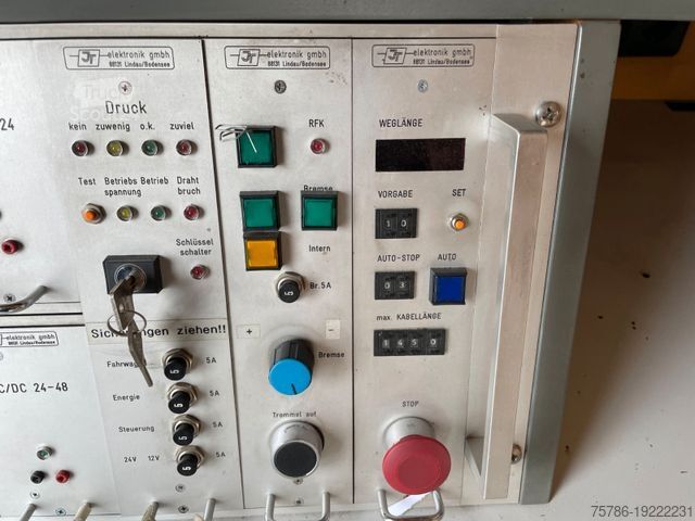 Vacuum tank truck IVECO Daily 45C13/ TV Kanalinspektion/ JT elektronik