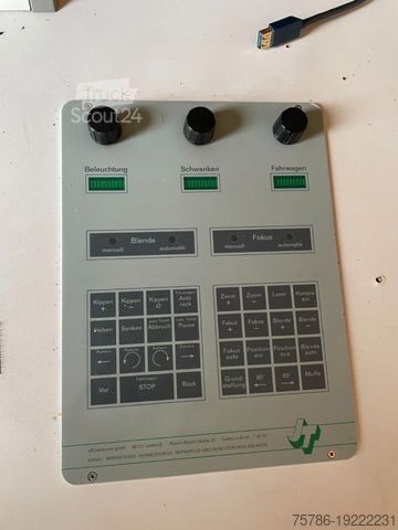 Vacuum tank truck IVECO Daily 45C13/ TV Kanalinspektion/ JT elektronik