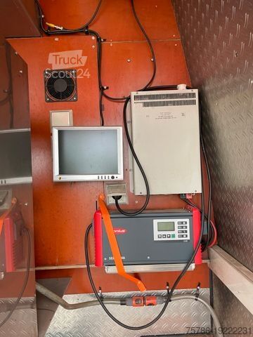 Vacuum tank truck IVECO Daily 45C13/ TV Kanalinspektion/ JT elektronik