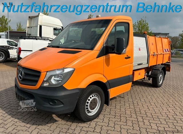 Garbage truck MERCEDES-BENZ Sprinter 313 CDI RHD/ Bertsche/ Müllverdichter