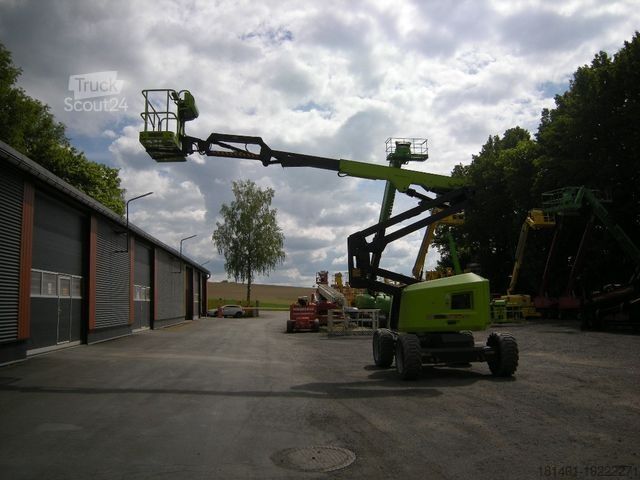 Pracovní plošina Zoomlion, Arbeitsbühne ZA14J , AH 16m