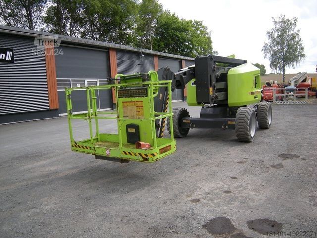 Pracovní plošina Zoomlion, Arbeitsbühne ZA14J , AH 16m