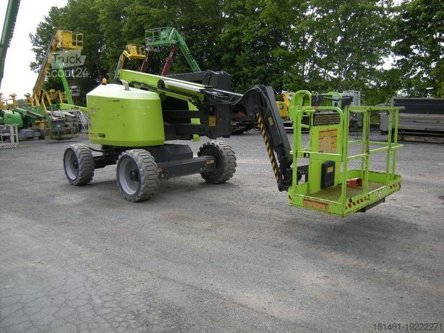 Pracovní plošina Zoomlion, Arbeitsbühne ZA14J , AH 16m