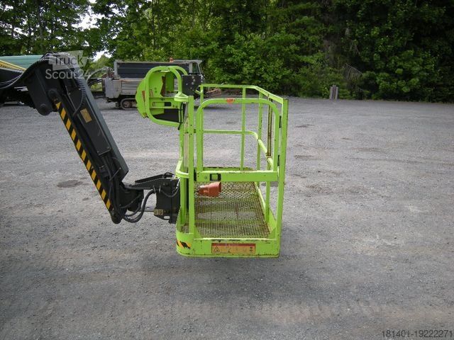 Pracovní plošina Zoomlion, Arbeitsbühne ZA14J , AH 16m