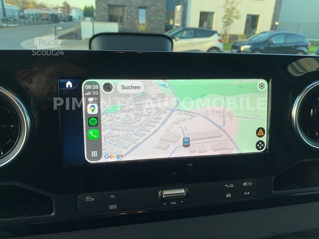 Pick-up van MERCEDES-BENZ Sprinter 517 43 5,5t ALU PRITSCHE 4,40m AHK TEMP