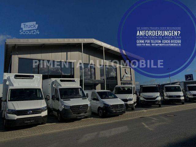 Pick-up panelvan MERCEDES-BENZ Sprinter 517 43 5,5t ALU PRITSCHE 4,40m AHK TEMP