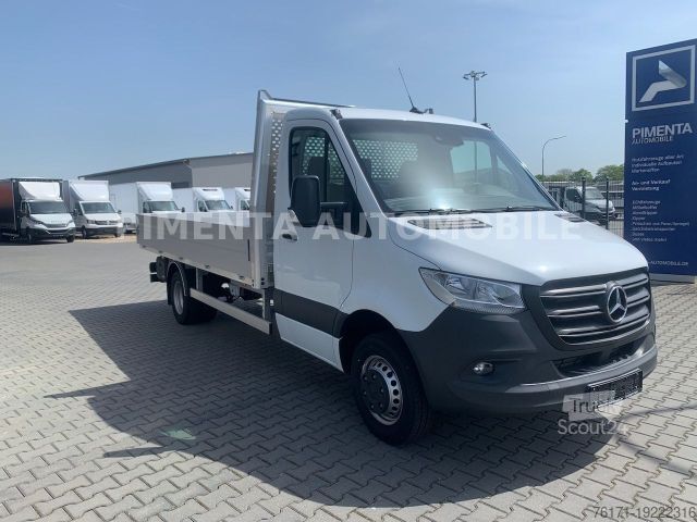 Bestelwagen MERCEDES-BENZ Sprinter 517 43 3,5t ALU PRITSCHE 4,40m AHK TEMP