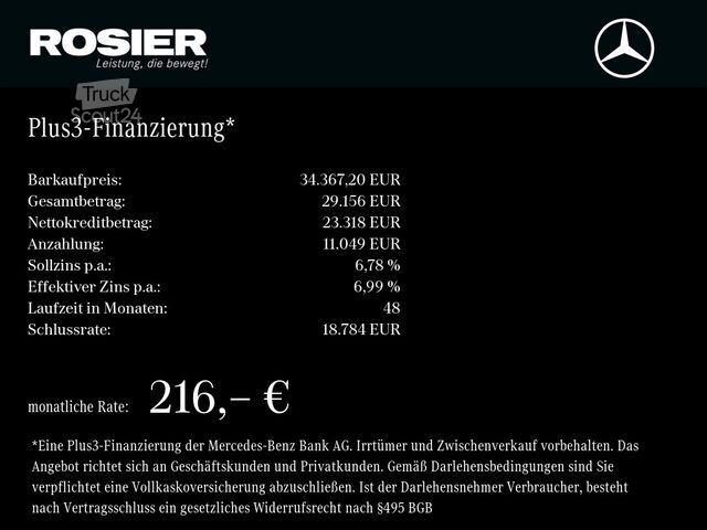 Minibus Mercedes-Benz Sprinter 315 CDI Kasten L3H2 Holz Navi Kamera