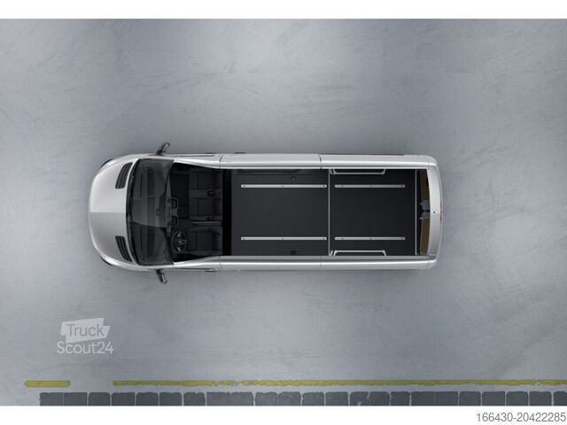 Kastenwagen Mercedes-Benz Sprinter 317 CDI Kasten L2H2 Holz Navi Kamera