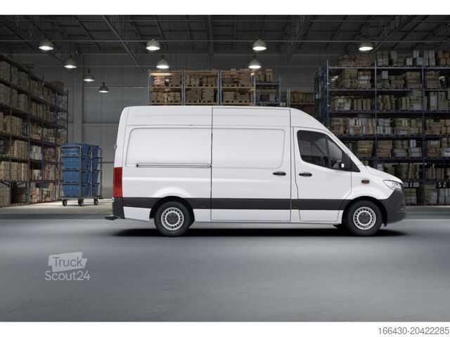 Kastenwagen Mercedes-Benz Sprinter 317 CDI Kasten L2H2 Holz Navi Kamera