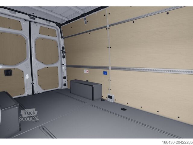 Kastenwagen Mercedes-Benz Sprinter 317 CDI Kasten L2H2 Holz Navi Kamera