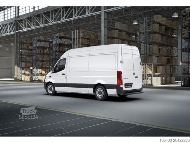 Kastenwagen Mercedes-Benz Sprinter 317 CDI Kasten L2H2 Holz Navi Kamera