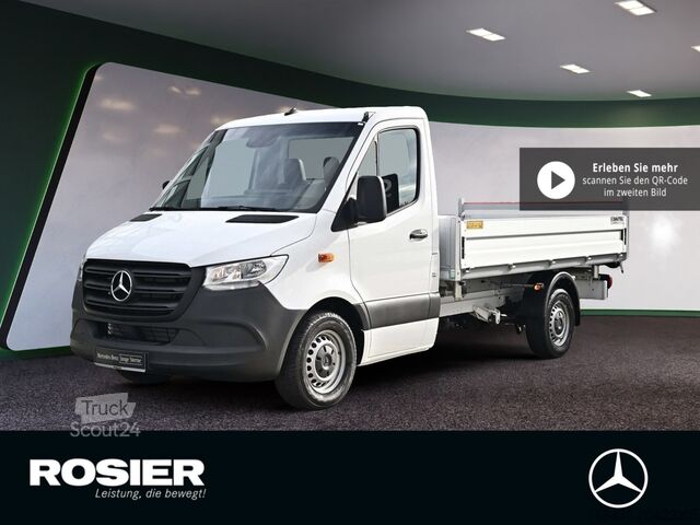 Furgone ribaltabile Mercedes-Benz Sprinter 317 CDI L2 3 Seiten Kipper AHK DAB K