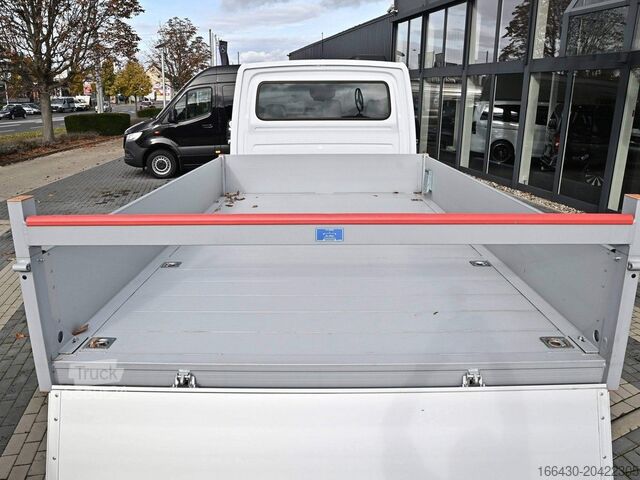 Transporter mit Kipper Mercedes-Benz Sprinter 317 CDI L2 3 Seiten Kipper Dautel