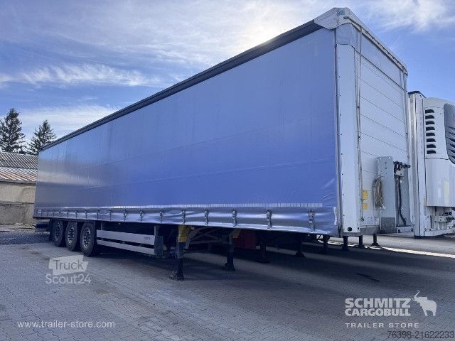 Ανοιχτό ημιρυμουλκούμενο με μουσαμά Schmitz Cargobull Curtainsider Standard