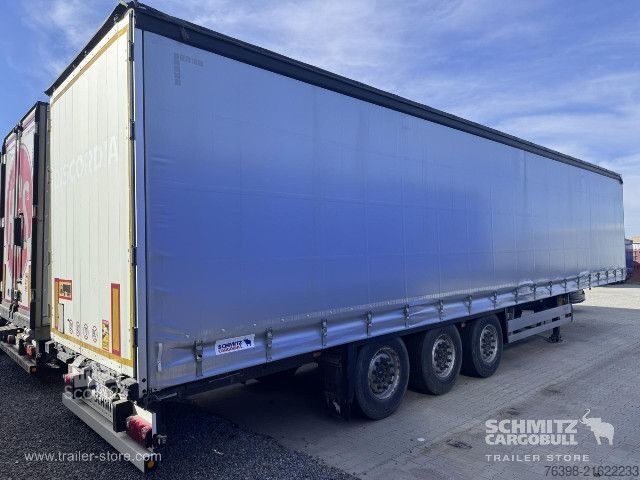 Ανοιχτό ημιρυμουλκούμενο με μουσαμά Schmitz Cargobull Curtainsider Standard