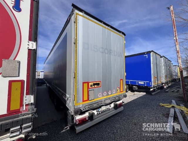 Ανοιχτό ημιρυμουλκούμενο με μουσαμά Schmitz Cargobull Curtainsider Standard