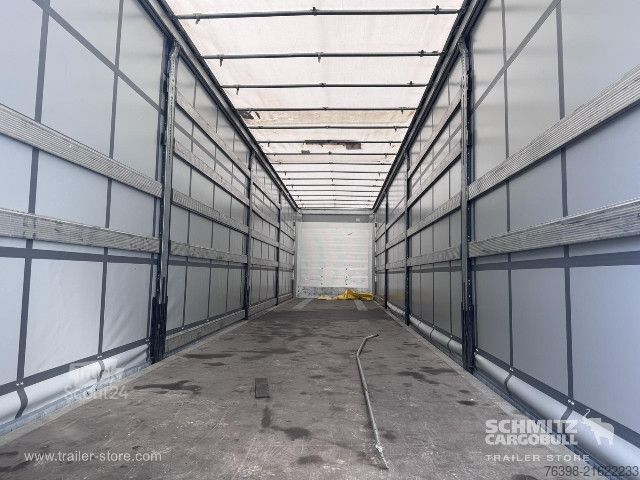 Ανοιχτό ημιρυμουλκούμενο με μουσαμά Schmitz Cargobull Curtainsider Standard