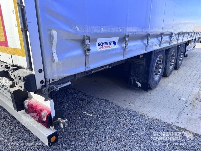 Ανοιχτό ημιρυμουλκούμενο με μουσαμά Schmitz Cargobull Curtainsider Standard