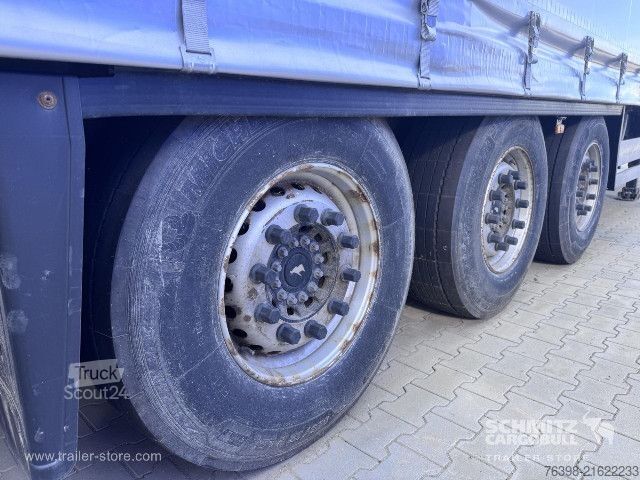 Ανοιχτό ημιρυμουλκούμενο με μουσαμά Schmitz Cargobull Curtainsider Standard